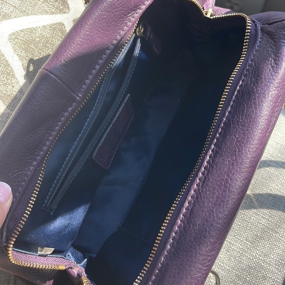 Coach Madison Madeline Leather Purse - Picture 5 of 7